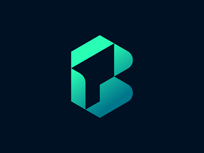 PB or BP monogram logo
