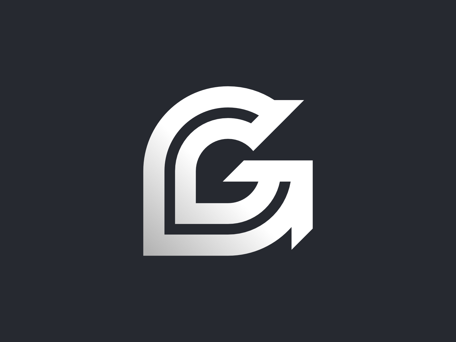 G minimalist logo by Johandika Syahputra Lubis on Dribbble