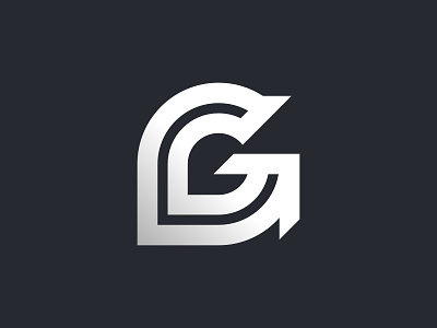 G minimalist logo