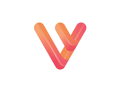 VY or YV logo brand gradient gradient logo icon idea inspirations logo logo design logo idea software software logo tech tech logo technology technology logo vy vy logo yv yv logo