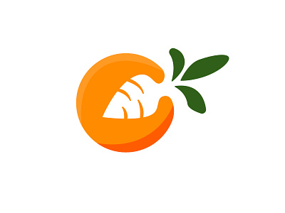 C carrot logo