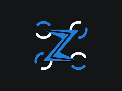 Z drone logo