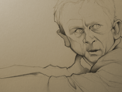 Bond, take 2 007 bond daniel craig illustration pencil sketch