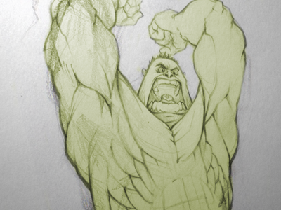 Hulk  PencilSketch by surencomicarts on DeviantArt