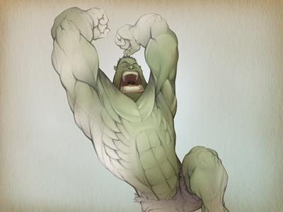 Hulk Progress