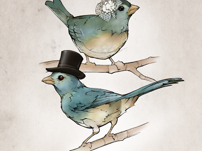 Wedding Birds