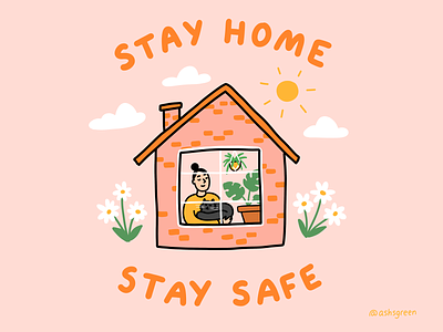 Stay home & stay safe