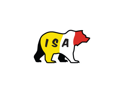 Indigenous Student Association logo bear grizzly bear illustrator indigenous logo medicine wheel student association