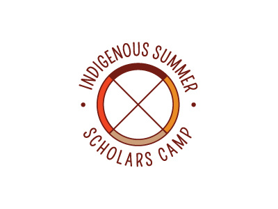 Indigenous Summer Scholars Camp logo aboriginal indigenous logo scholars summer camp university