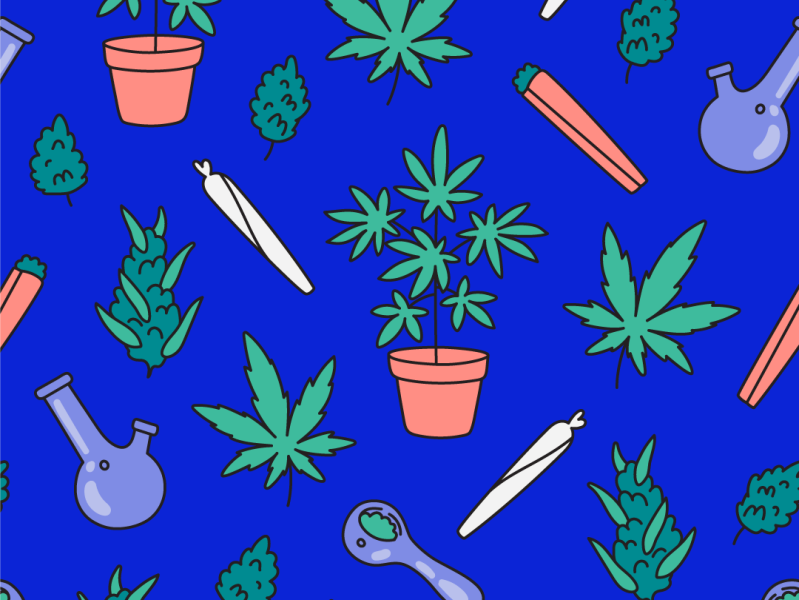 High There pattern 420 blunt brand pattern bud cannabis cannabis leaf cannabis plant cbd high there app illustration legalize weed marijuana pattern design pipe repeating pattern weed