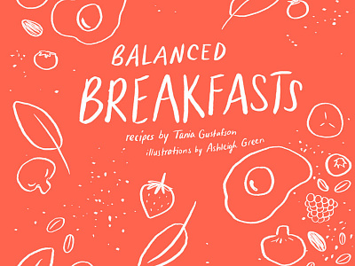 Balanced Breakfasts book breakfast health illustration nutrition recipe