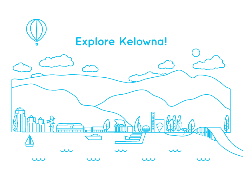 Explore Kelowna work in progress by Ashleigh Green on Dribbble