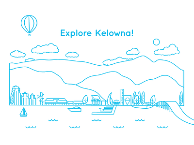 Explore Kelowna - work in progress