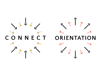 connect + orientation