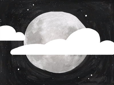 1! animation clouds countdown gif halloween moon stars