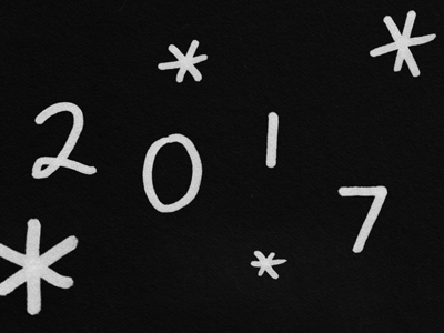 2 0 1 7 2017 animation black and white gif new year snow wind