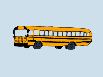 skoolie drawing illustration school bus sketch skoolie tiny home yellow