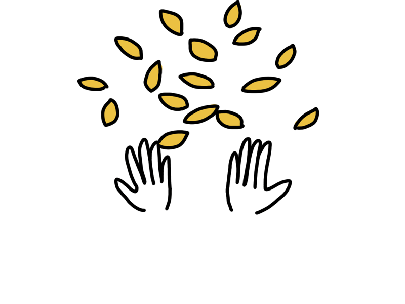 Inktober Day 16 animation drawing gif hands illustration inktober leaves line drawing photoshop stop motion