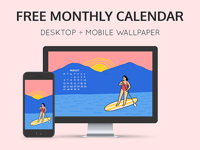 August free wallpaper download