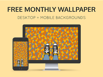 Free monthly calendar + mobile wallpaper character converse download fall free background illustration illustration challenge inktober leaves photoshop plants sketch surfacebook2