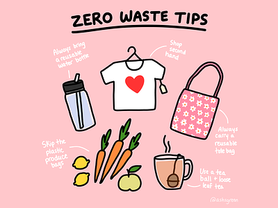 Zero Waste Tips