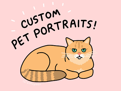 Custom Pet Portraits