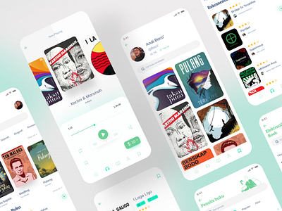 Book's App app design ui uiuxdesign ux