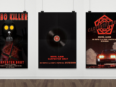 3 affiches mockup