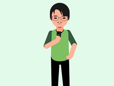 ⭐ Kurzgesagt characters style ⭐ design illustration illustrator vector