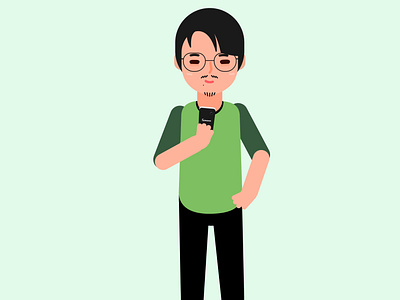 ⭐ Kurzgesagt characters style ⭐ design illustration illustrator vector