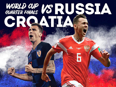 World Cup: Croatia vs Russia