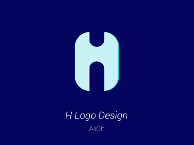 H logo design