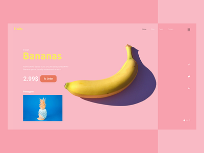 Bananas branding design icon illustration logo typography ui ux vector web