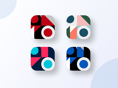 Art App Icons app app icon app icons app ui apple art art icon design icon set illustration ios logo minimal ui