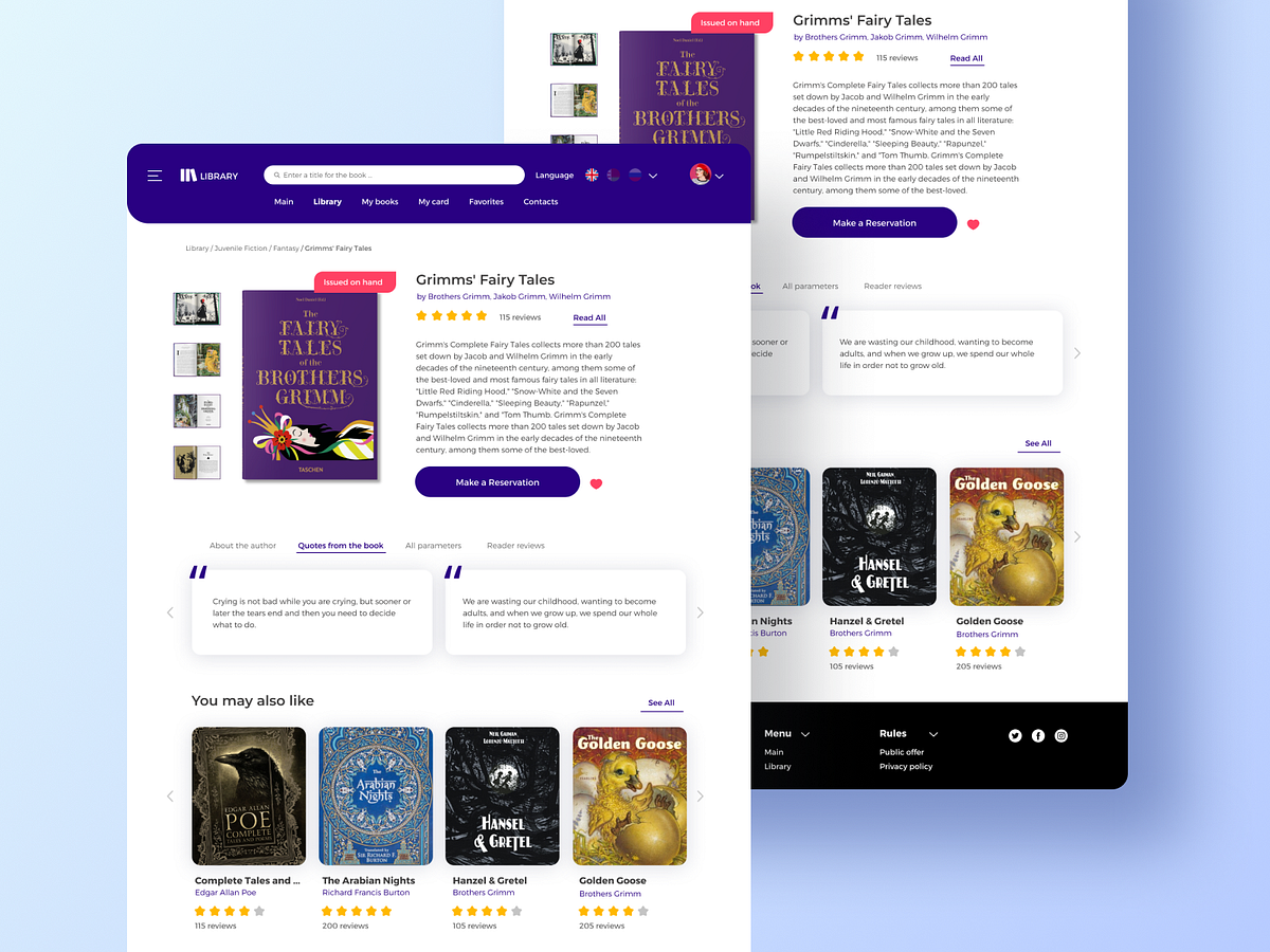 16-online-library-website-templates-themes-free-premium-free