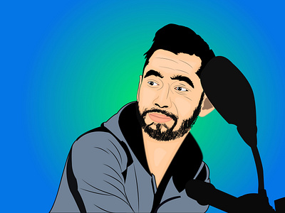 Vector Portrait