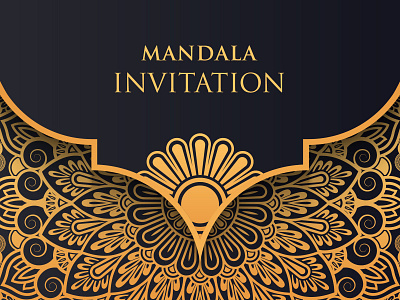 Mandala Invitation