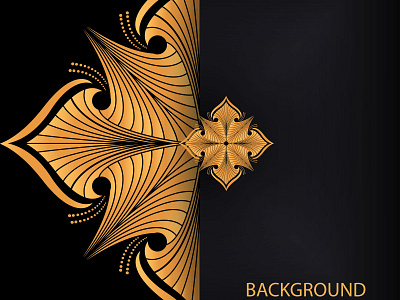 Mandala Background Design