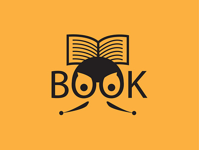 BeeBook Logo bee bee book book branding creative creative design icon illustration logo professional typography vector