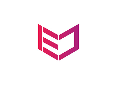 ED Logo branding creative creative design ed logo elegant font font logo icon logo professional typography vector