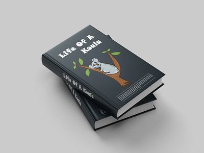 Life of A Koala-Book Cover