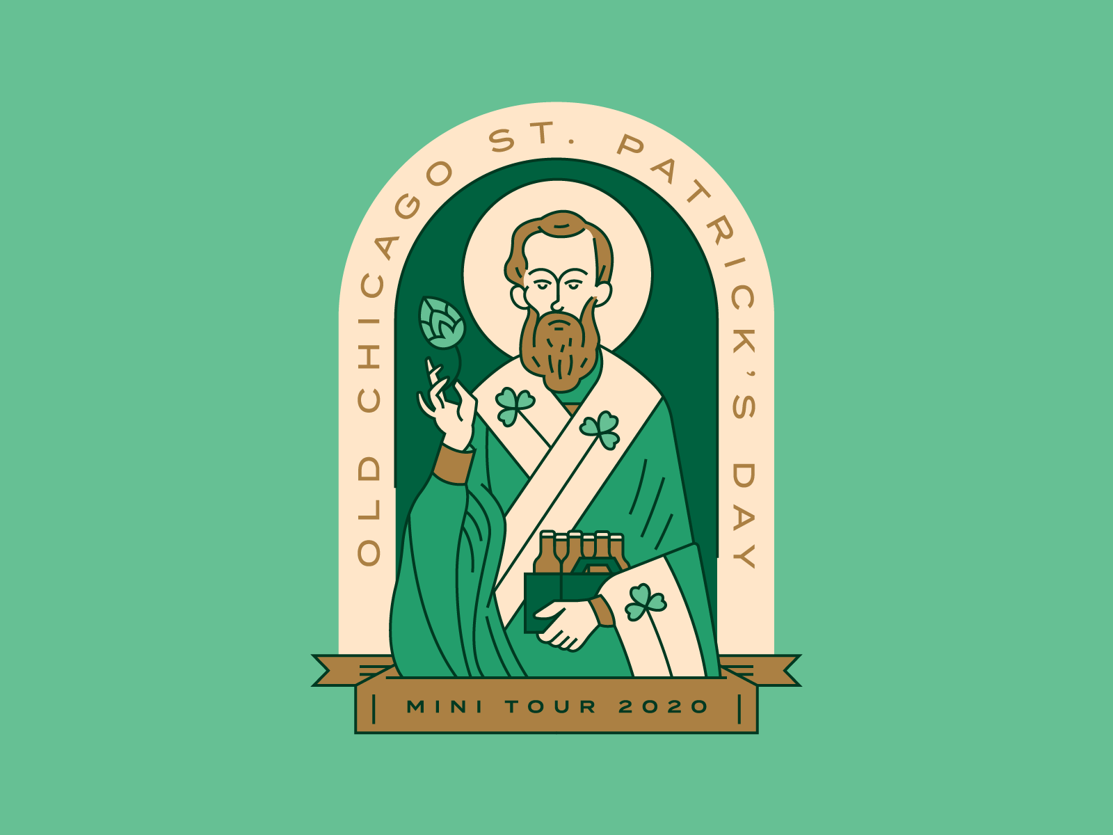 OC St Pattys 2 by Jevons Design Co. on Dribbble