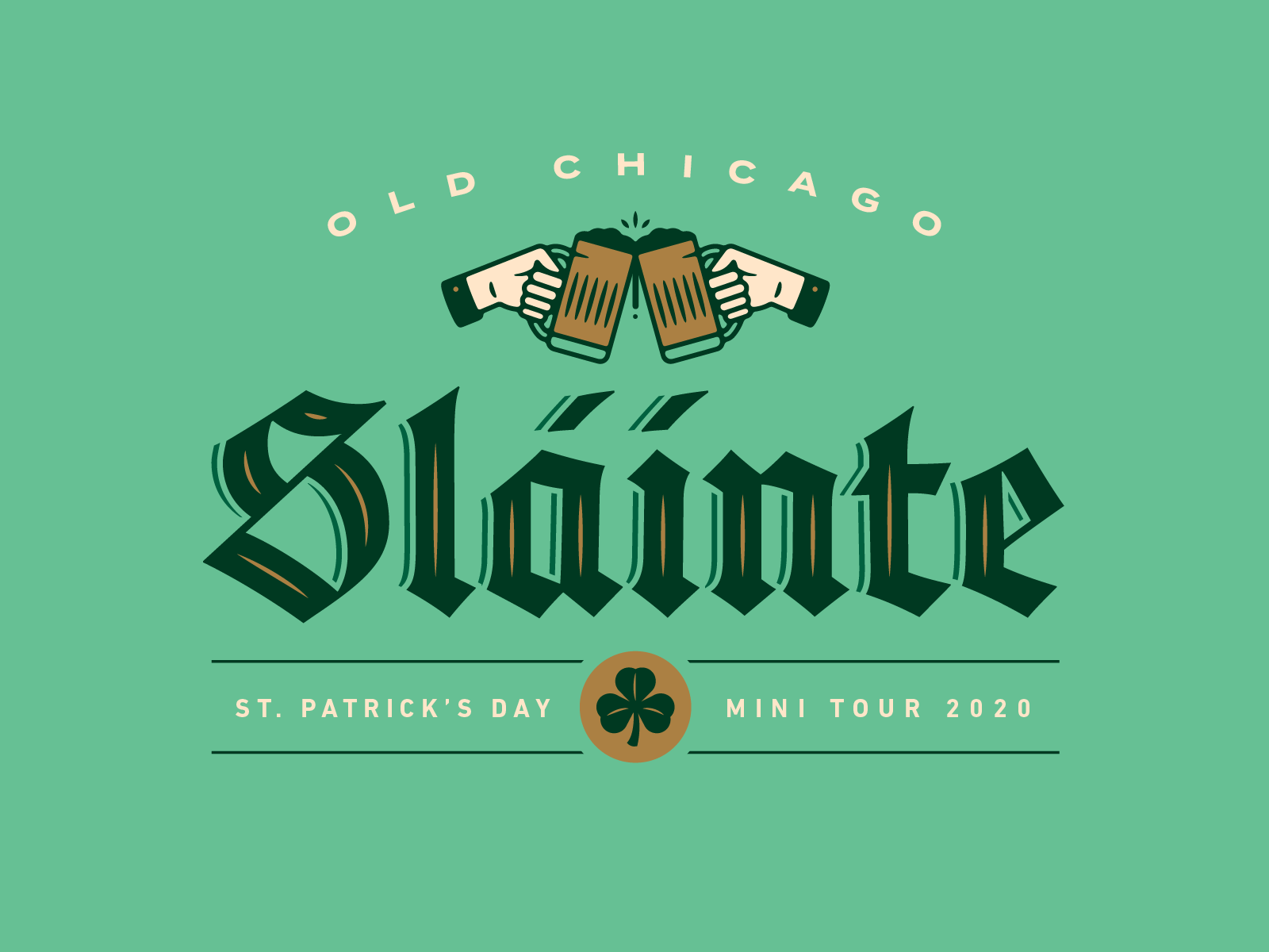 OC St Pattys 3 by Jevons Design Co. on Dribbble