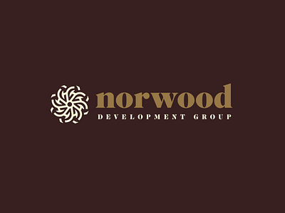 Norwood Development Group branding icon logo