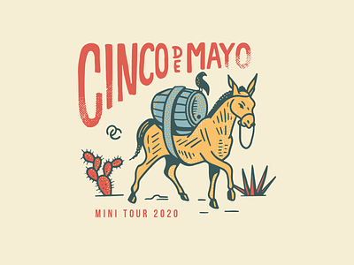 Old Chicago Cinco de Mayo Mini Tour Tee