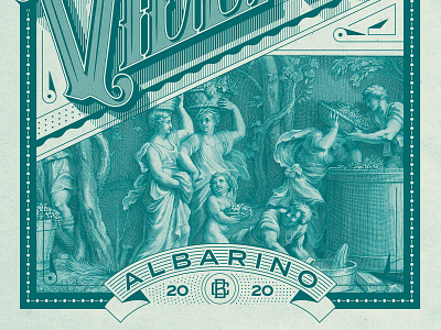 Balderdash Wine illustration packaging wine wine bottle wine label winery