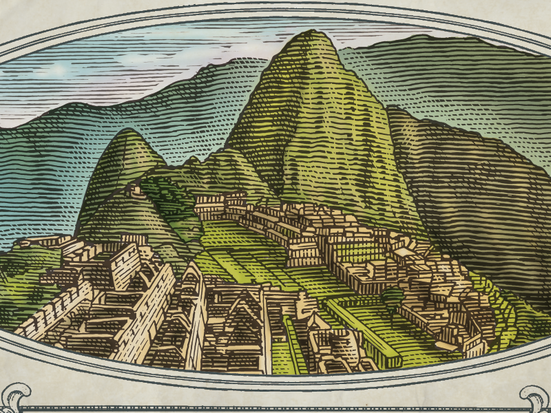 3dRose db_87009_1 Machu Picchu, Ruins of Inca City, Peru - SA17 JME0319 -  John and Lisa Merrill - Drawing Book, 8 by 8-Inch : Amazon.in: Home &  Kitchen