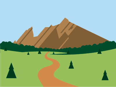 flatirons clipart