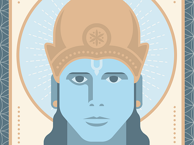 Lord Rama - Poster Detail gita hare illustration om poster rama vector