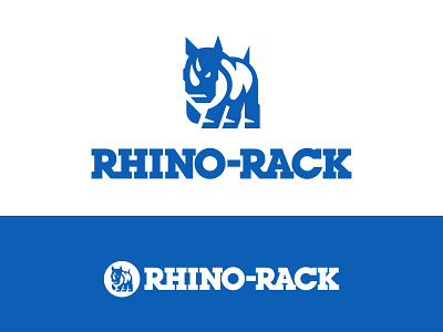 Rhino-Rack Logo Refresh 2 branding icon identity illustration logo